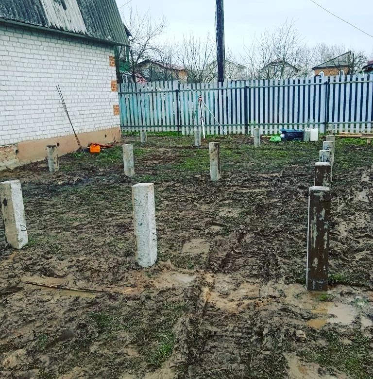 ЖБ сваи Елец